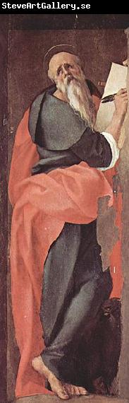 Jacopo Pontormo Hl. Johannes Evangelist, Fragment
